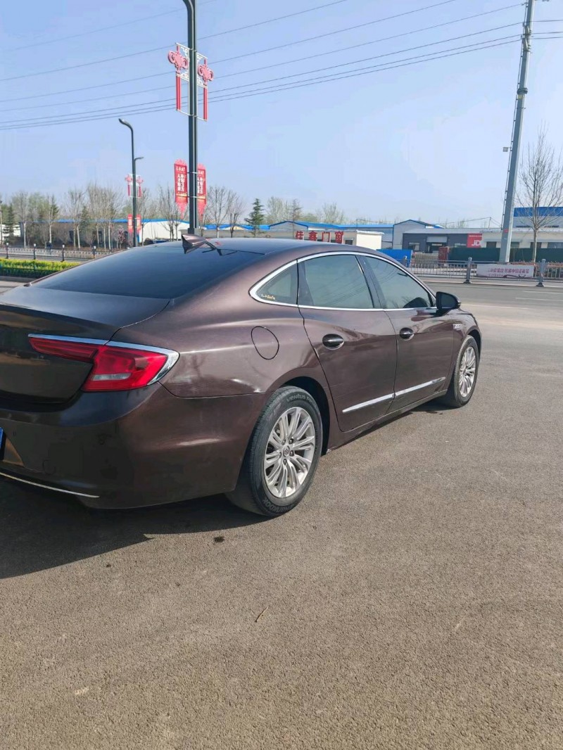 聊城16年别克君越7