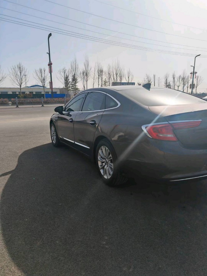 聊城16年别克君越8