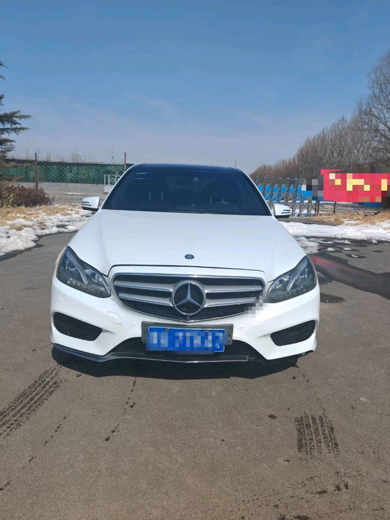 聊城14年奔驰E1