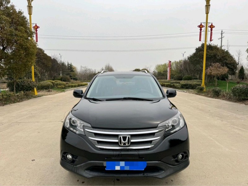 盐城14年本田CRV1