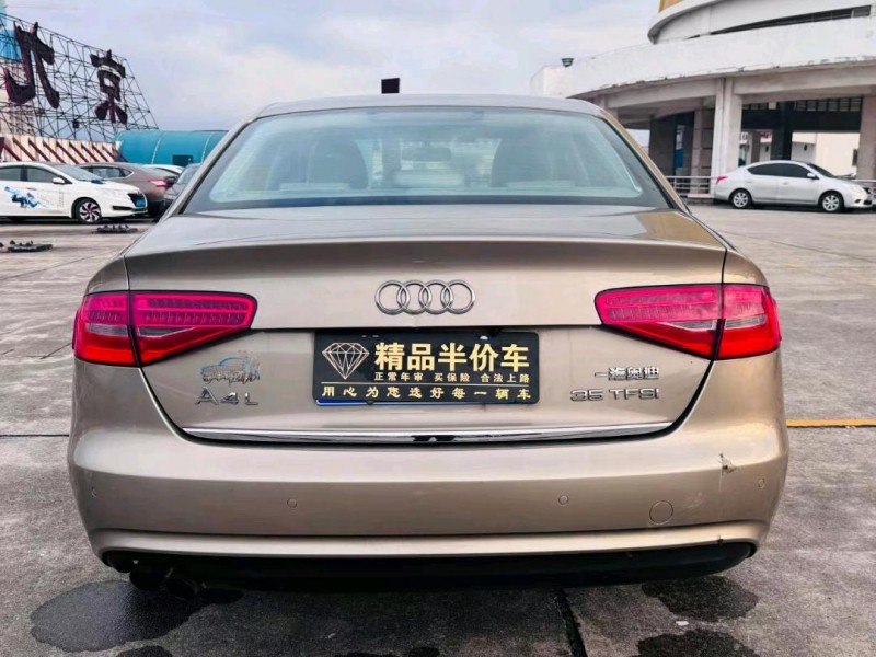 东莞13年奥迪A4L5