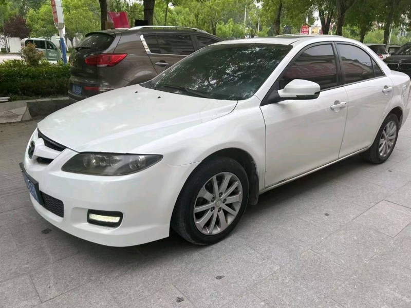 聊城14年马自达63