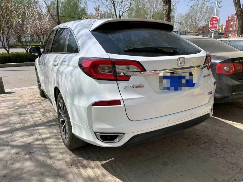 聊城17年本田冠道4