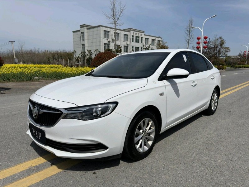 盐城19年别克英朗6