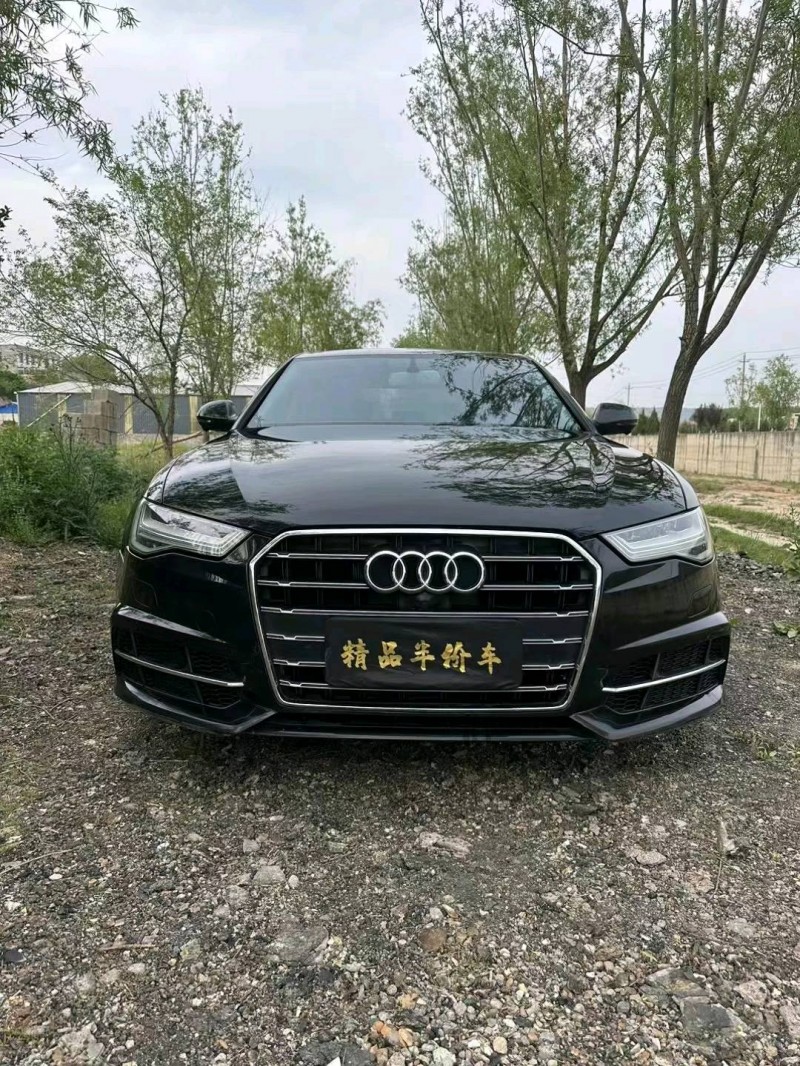 平涼17年奧迪A6L1