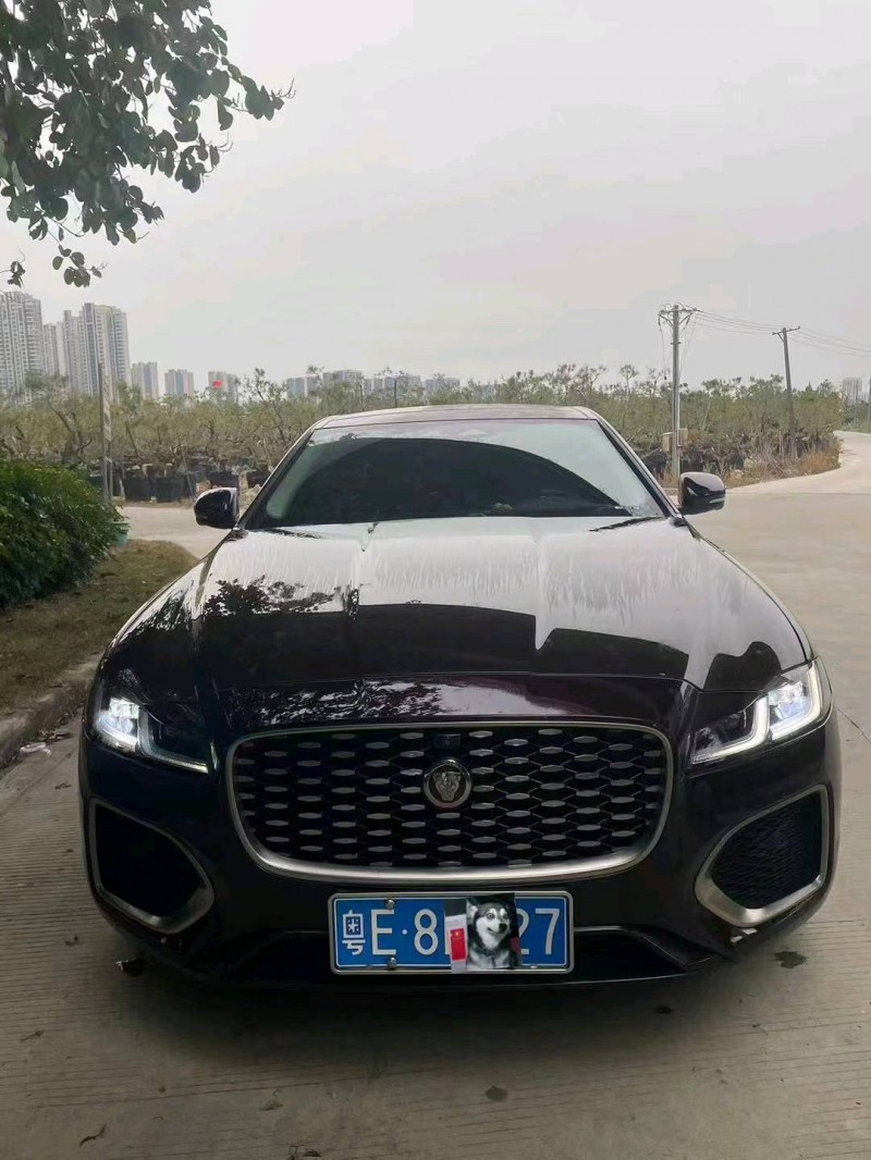 汕头22年捷豹XFL1