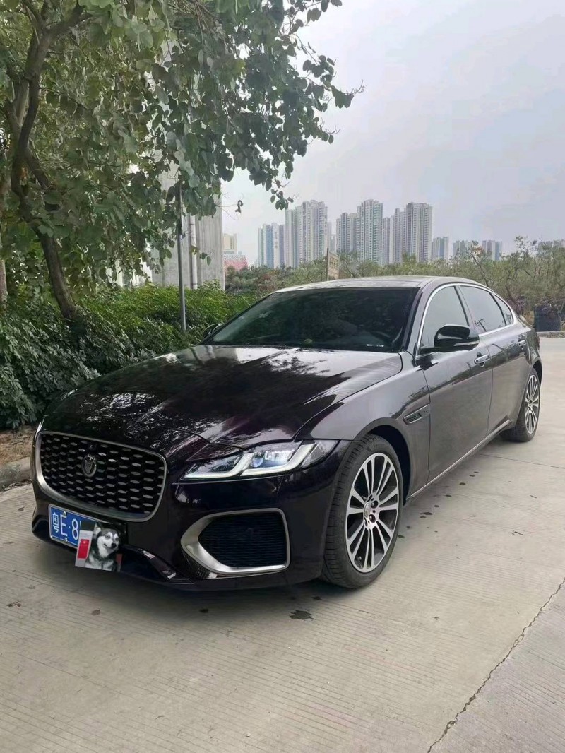汕头22年捷豹XFL2