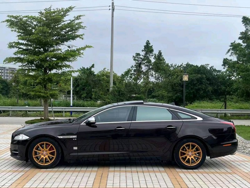 汕头14年捷豹XJL3
