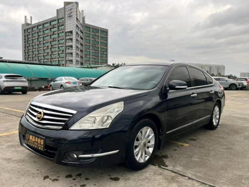 东莞09年日产天籁3