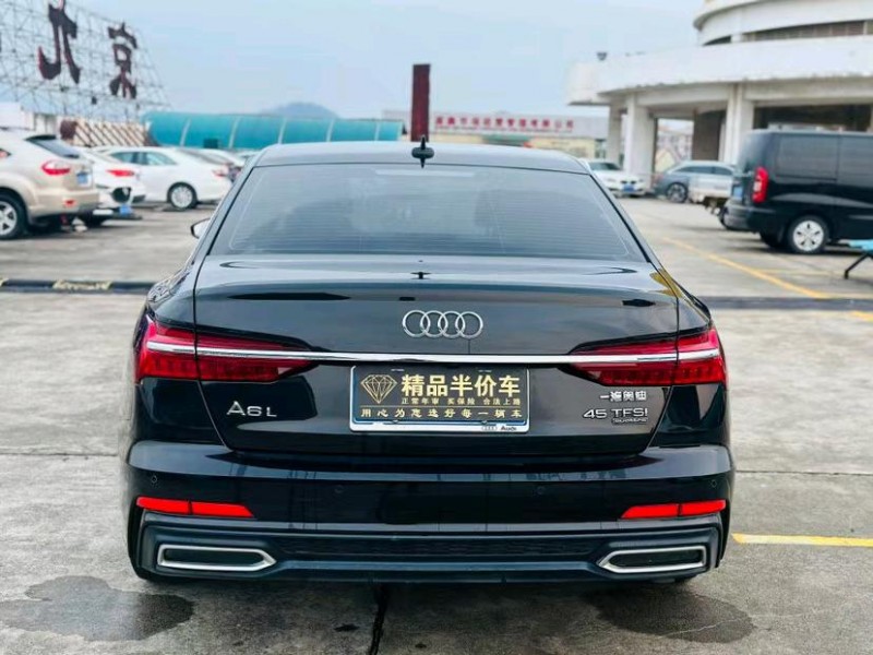 东莞21年奥迪A6L9