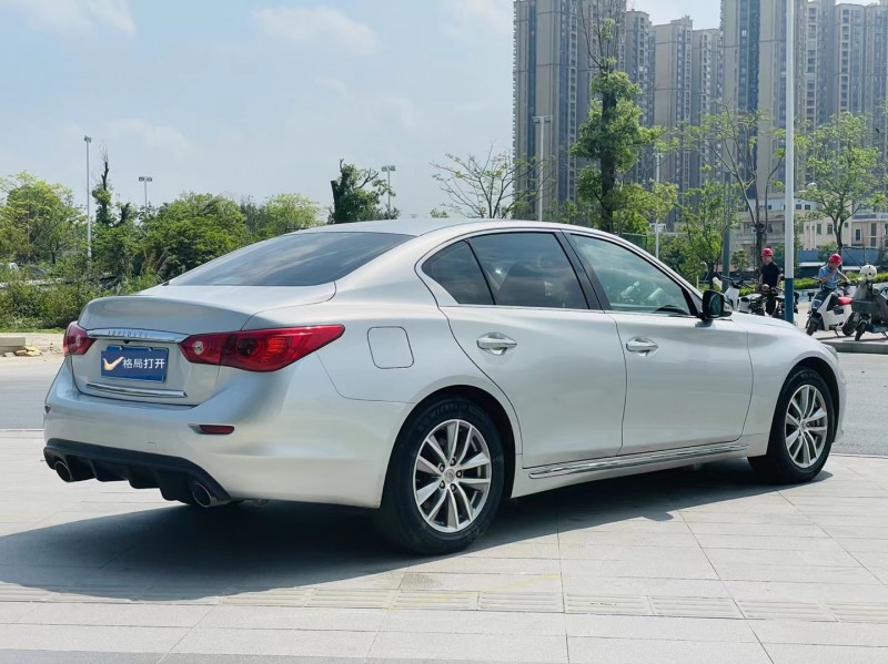東莞16年英菲尼迪Q50L5