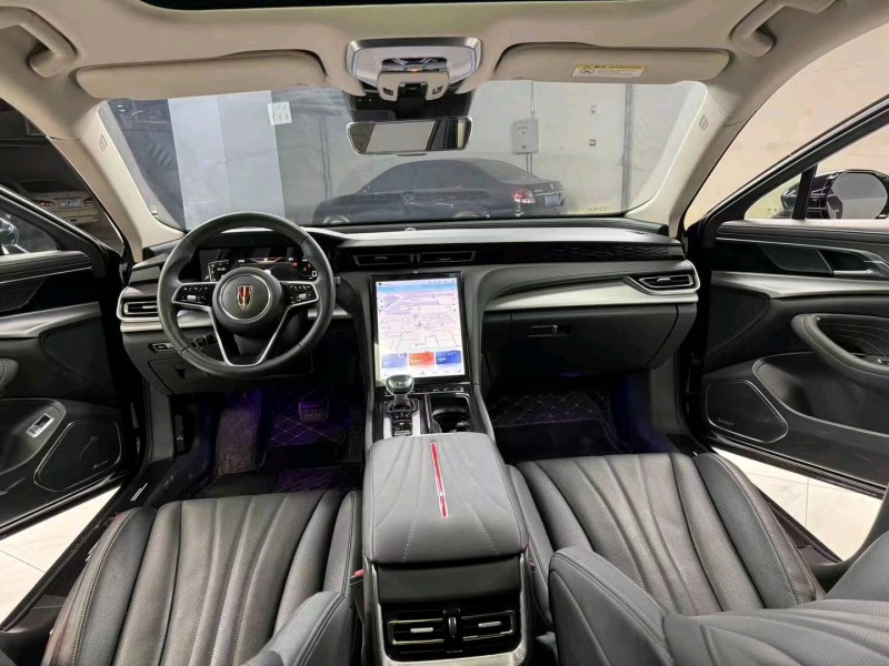 成都23年红旗H58