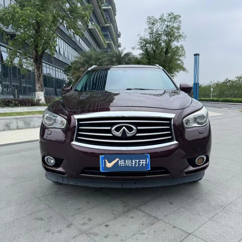 東莞15年英菲尼迪QX601