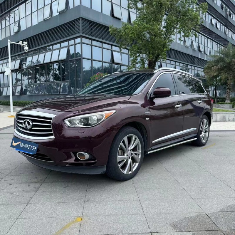 東莞15年英菲尼迪QX603