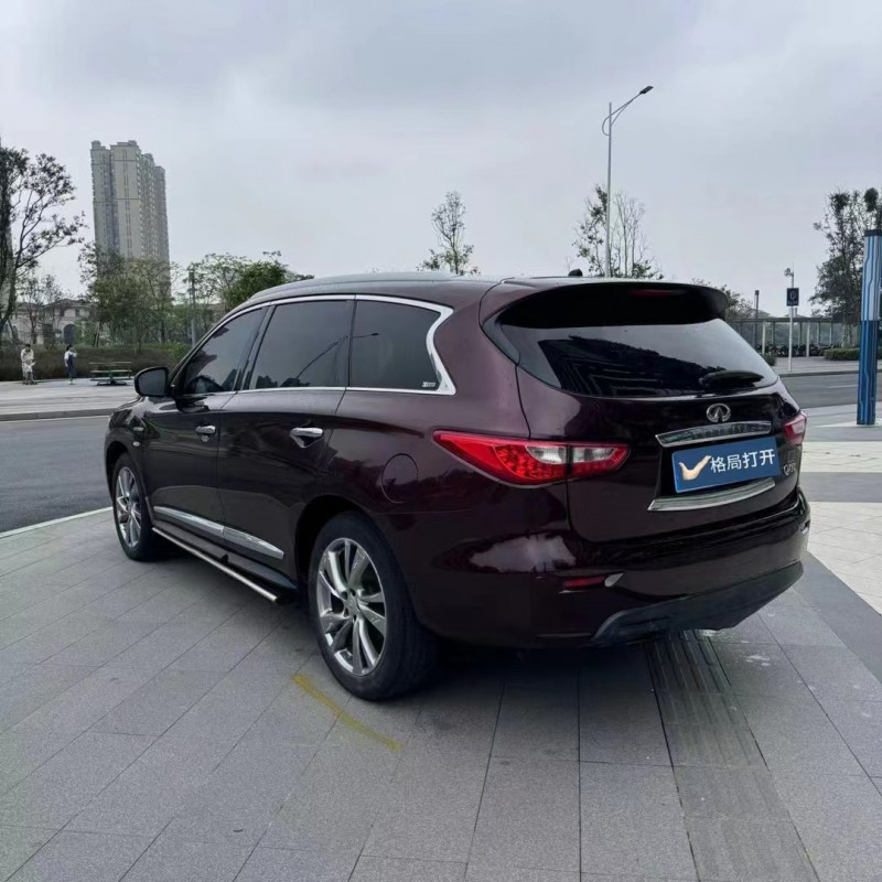 東莞15年英菲尼迪QX607