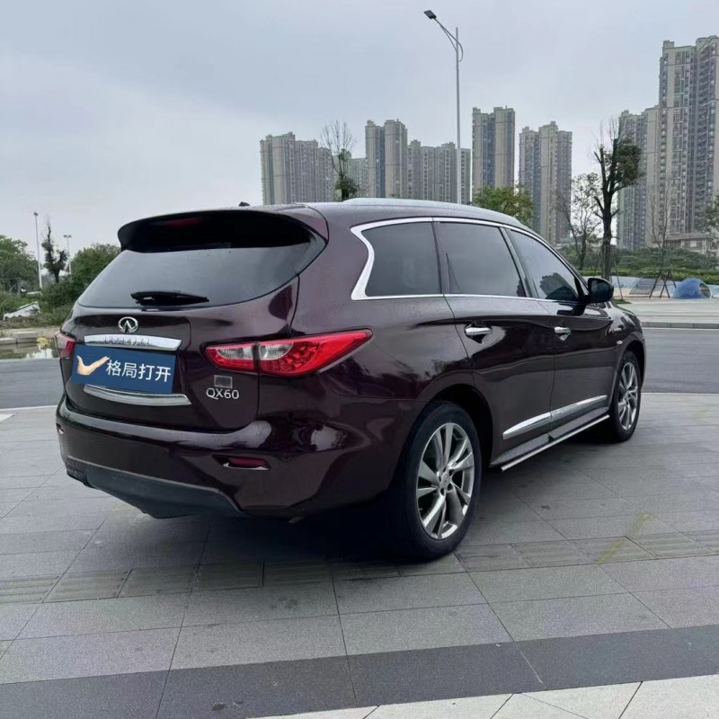東莞15年英菲尼迪QX608