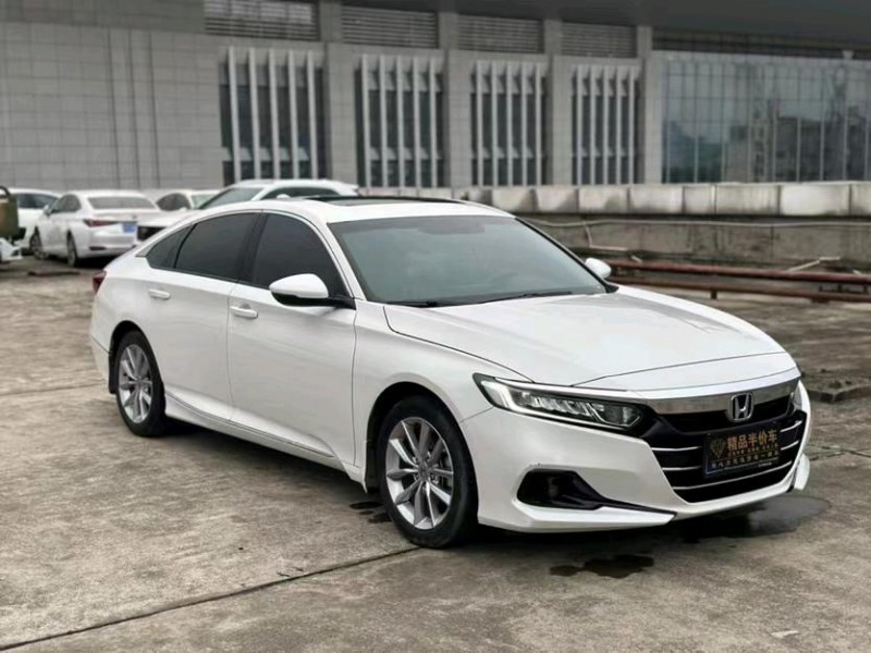 东莞22年本田雅阁2