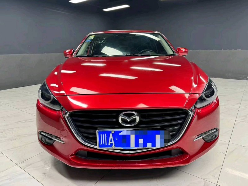 成都18年马自达昂克赛拉1