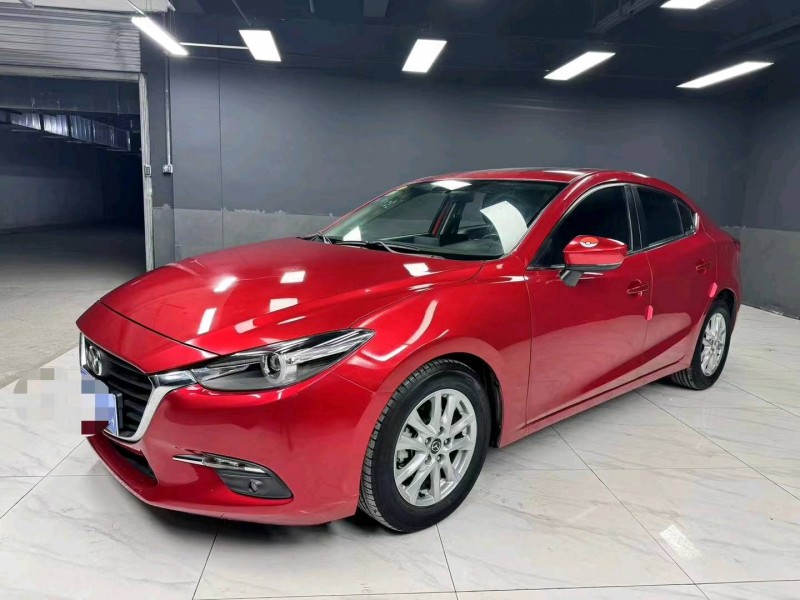 成都18年马自达昂克赛拉2