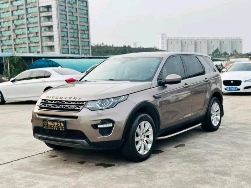 东莞17年路虎发现神行3