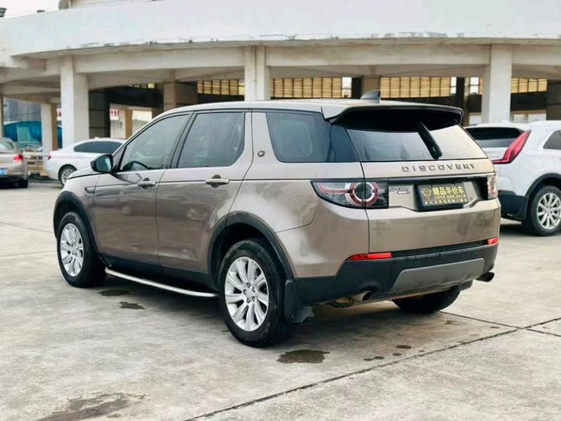 东莞17年路虎发现神行4