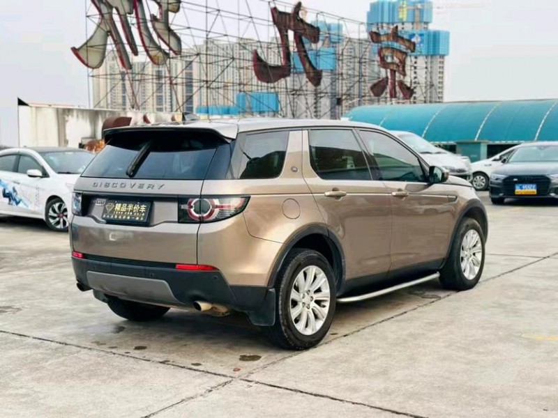 东莞17年路虎发现神行6