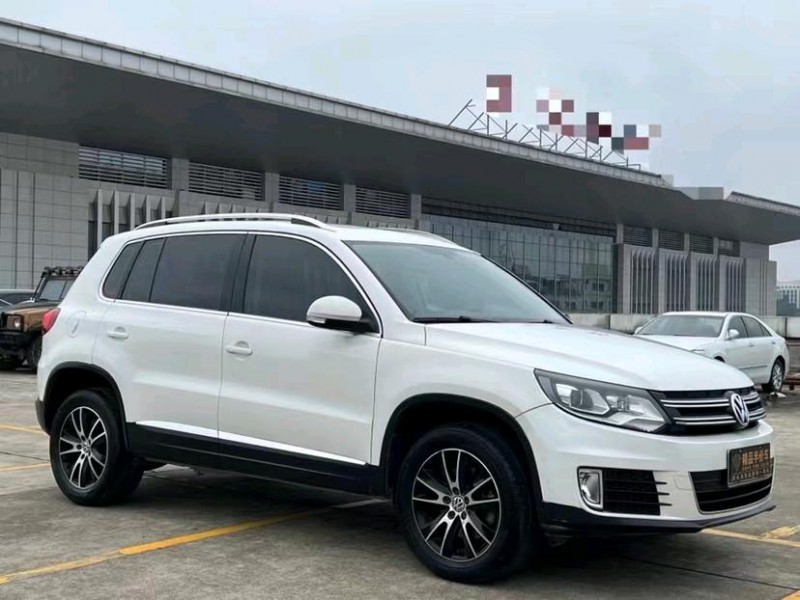 东莞17年大众途观3
