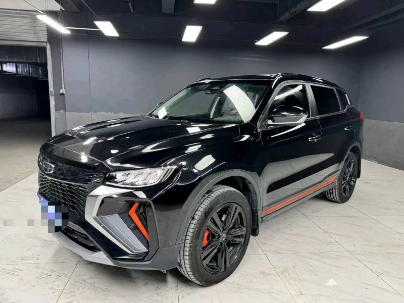 成都19年吉利博越2