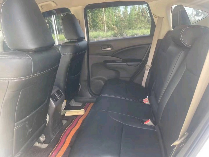 安陽15年本田CRV4