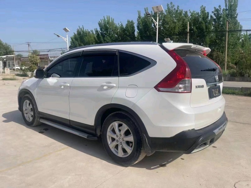 安陽15年本田CRV5