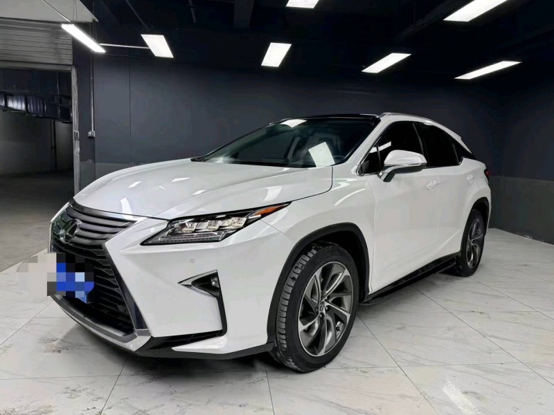 成都18年雷克萨斯RX2