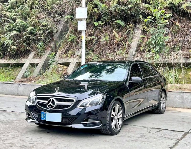 广州14年奔驰E3