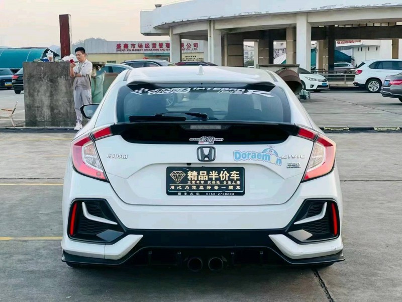 东莞21年本田思域6