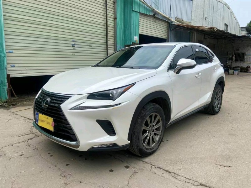 广州19年雷克萨斯NX2