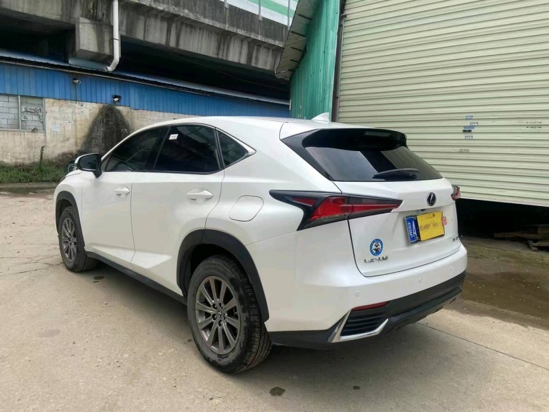 广州19年雷克萨斯NX8