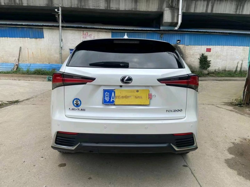 广州19年雷克萨斯NX9