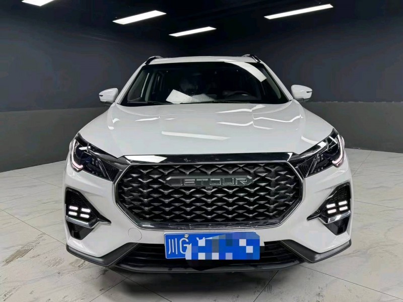 成都24年奇瑞捷途X701