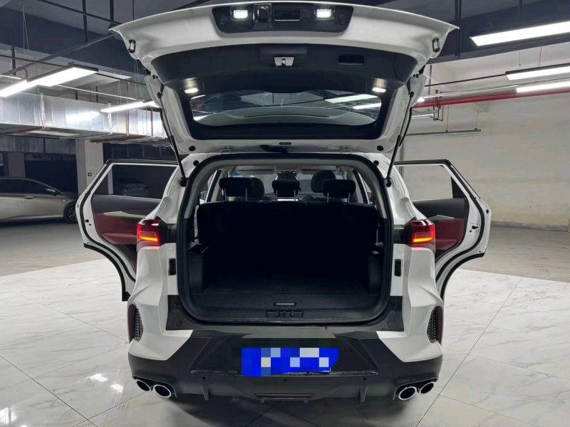 成都24年奇瑞捷途X707