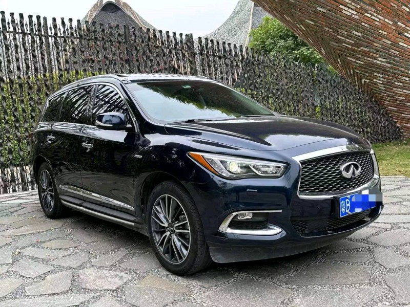 廣州18年英菲尼迪QX602