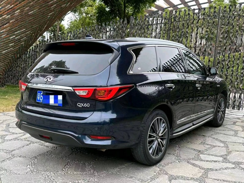 廣州18年英菲尼迪QX607