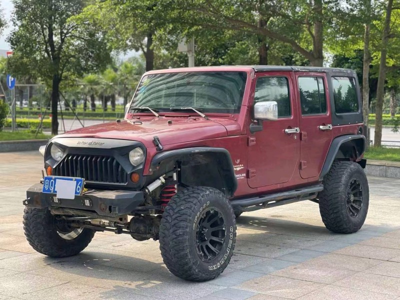 广州12年Jeep牧马人2