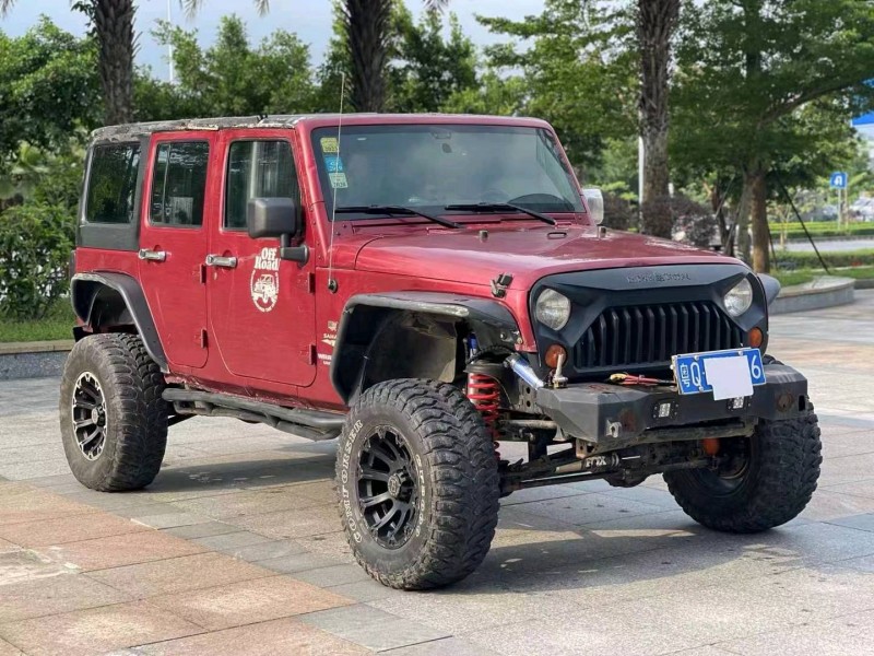 广州12年Jeep牧马人3