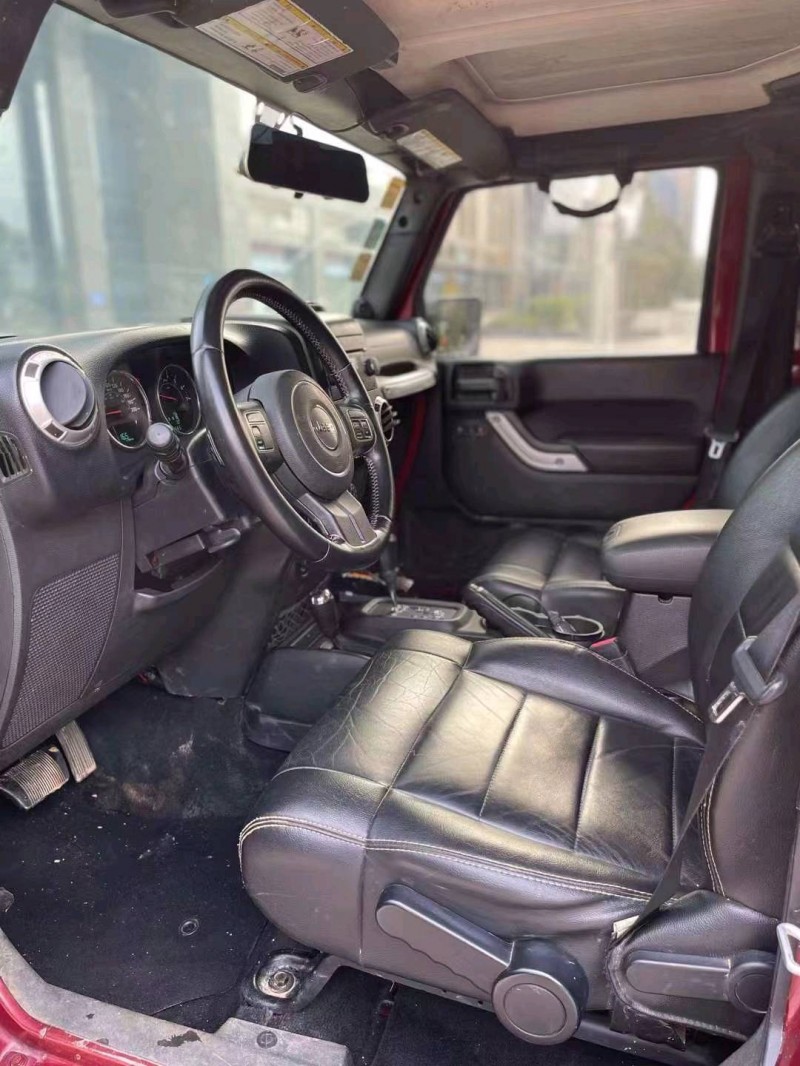 广州12年Jeep牧马人4