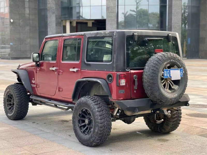 广州12年Jeep牧马人5