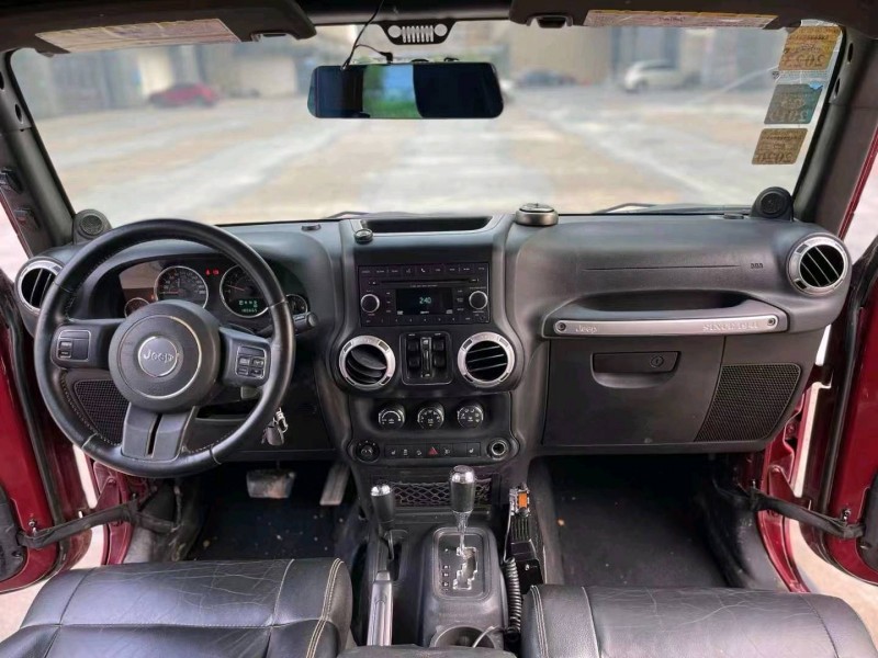 广州12年Jeep牧马人6