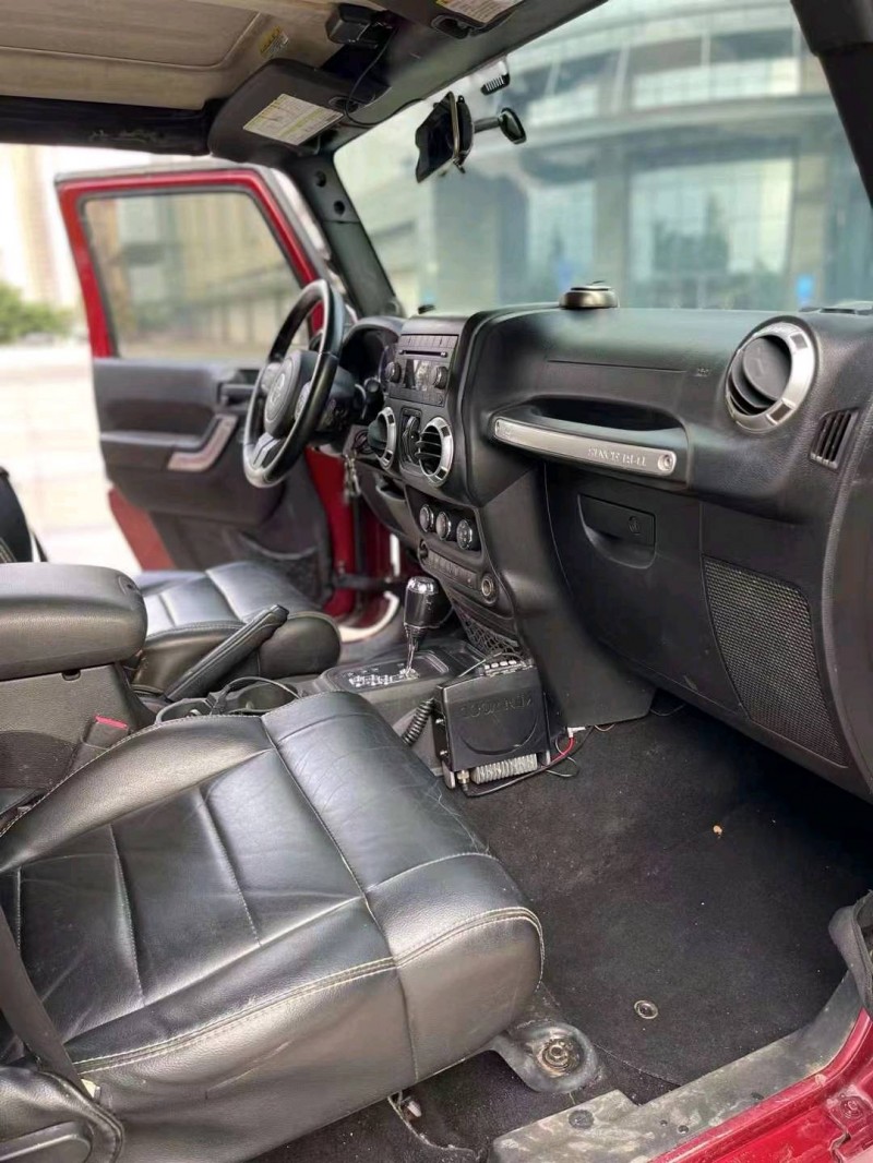 广州12年Jeep牧马人7