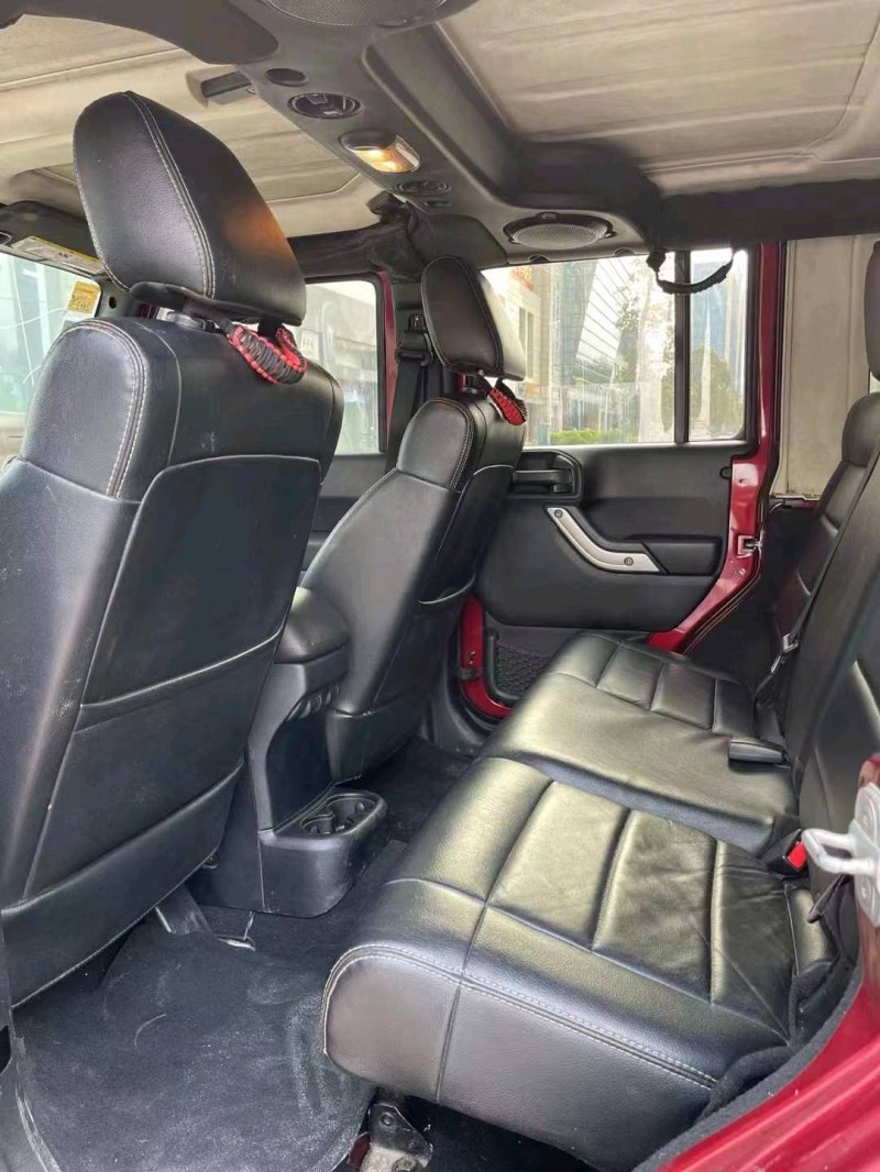 广州12年Jeep牧马人8