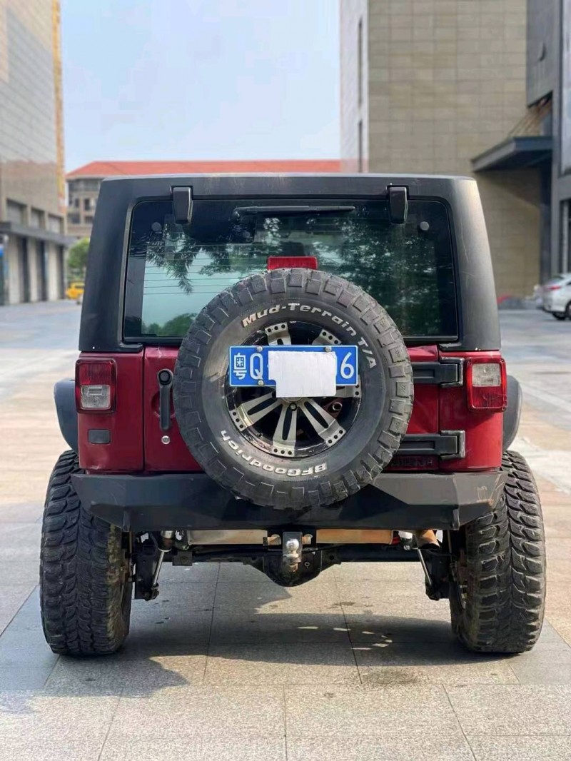 广州12年Jeep牧马人9