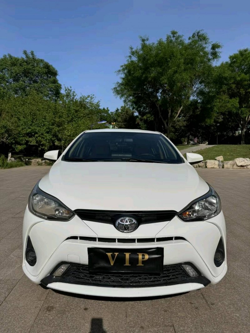 邢台19年丰田YARiS L 致享1