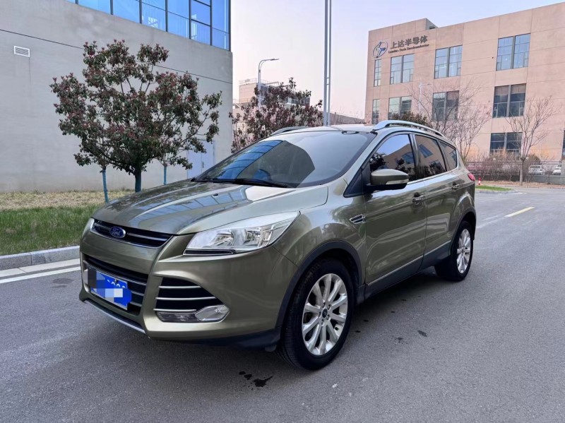 徐州17年福特翼虎3